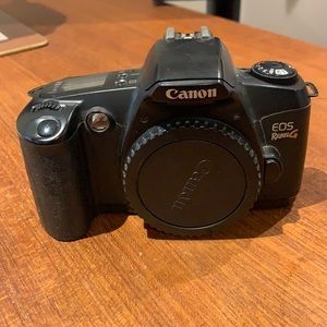 35mm film. Canon EOS Rebel G  Body